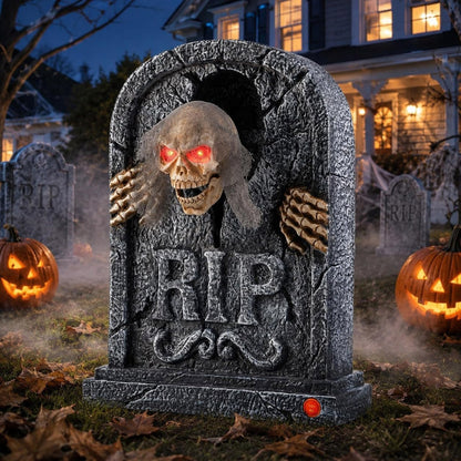itoolmax halloween animatronics zombie tombstone product
