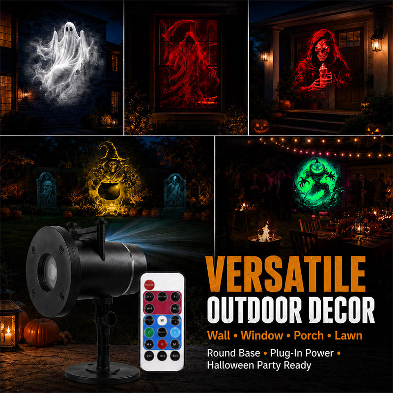 itoolmax halloween projector lights product for outdoor decor