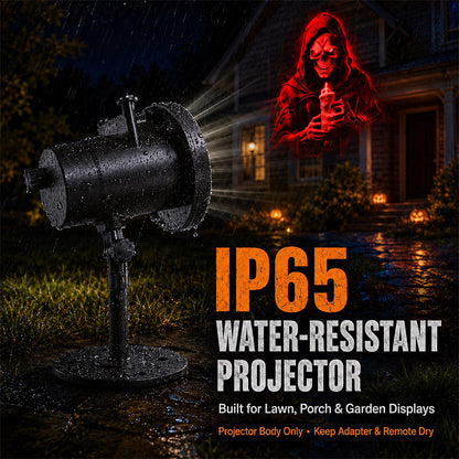 itoolmax halloween projector lights product waterproof