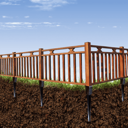 itoolmax heavy duty fence post fix kit