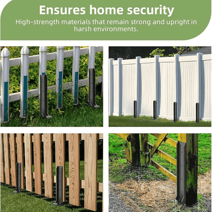 itoolmax heavy duty fence post repair kit ensure home security