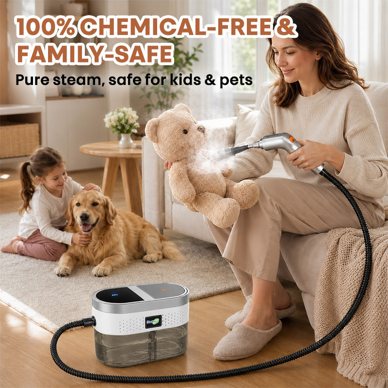 itoolmax high heat steam cleaner pro product chemical free
