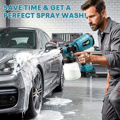 itoolmax high pressure cordless paint sprayer car wash