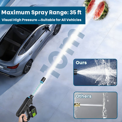 iToolMax High-Pressure Washer 3.0 with Brushless Motor 35ft Maximum Speay