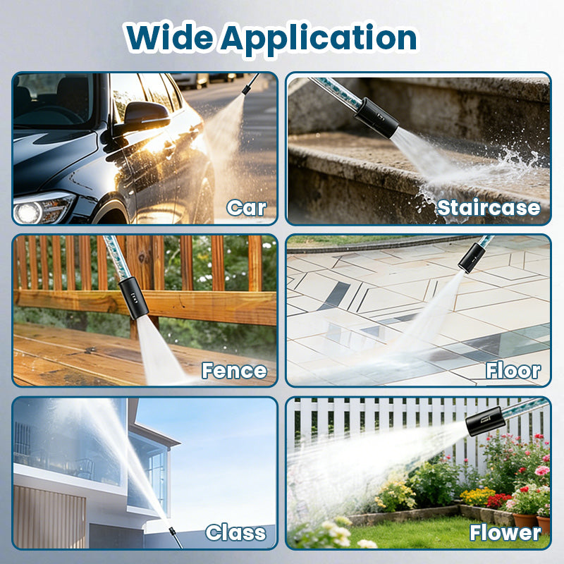 iToolMax High-Pressure Washer 3.0 with Brushless Motor Wide Application