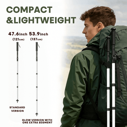 itoolmax illuminated trekking stick size