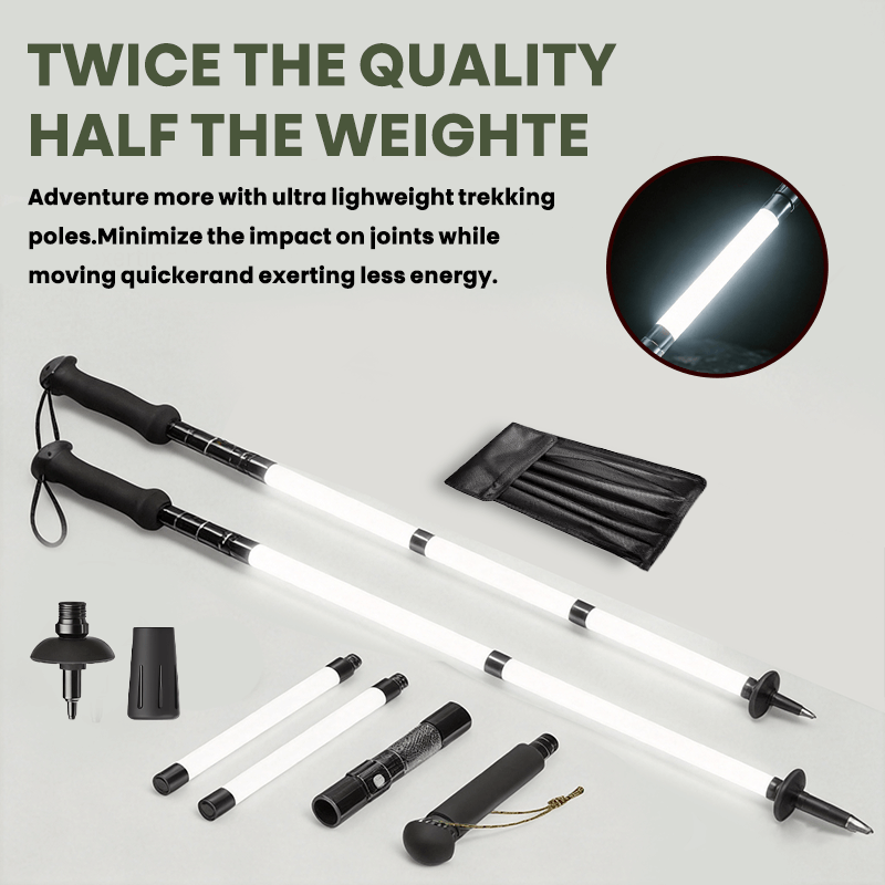 itoolmax illuminated trekking stick high quality