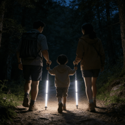 itoolmax illuminated trekking stick