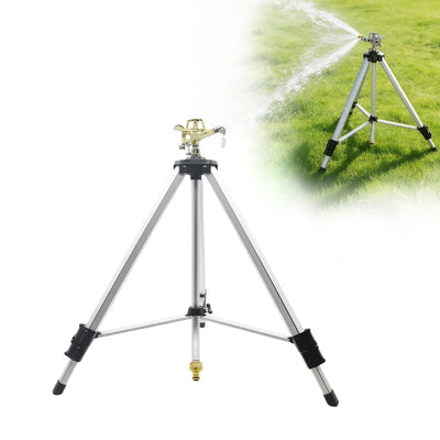 itoolmax impact tripod sprinkler for lawn garden main picture
