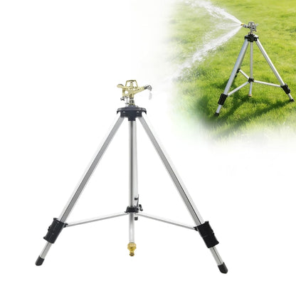 itoolmax impact tripod sprinkler for lawn garden main picture