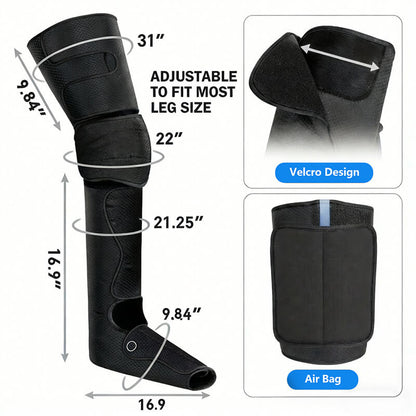 itoolmax leg and foot massage 2x4 air bag