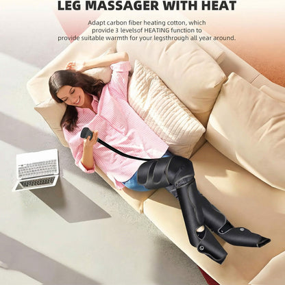itoolmax leg and foot massage with heat