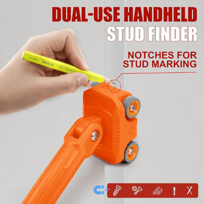 itoolmax magnetic wire puller dual use handheld stud finder
