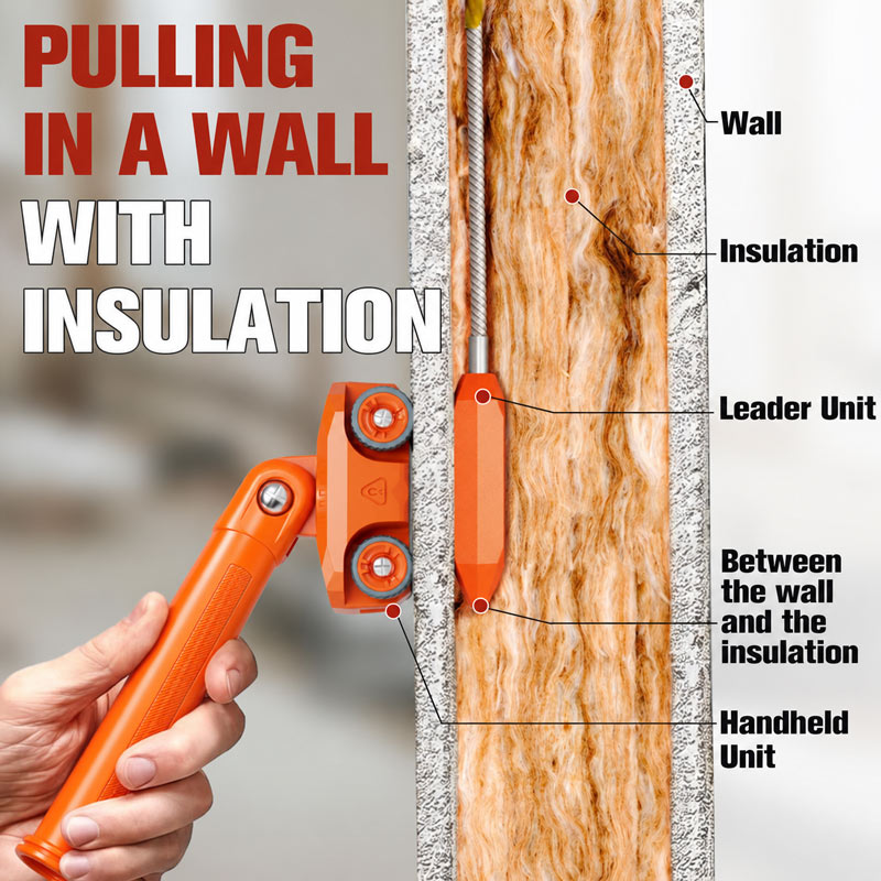 itoolmax magnetic wire puller for diy homeowners