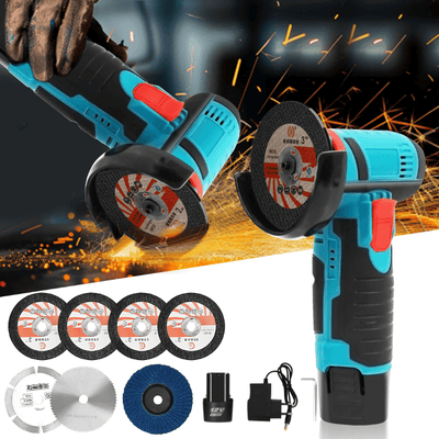 itoolmax mini brushless cordless angle grinder