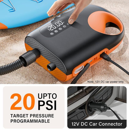 itoolmax paddle board pump 20 psi