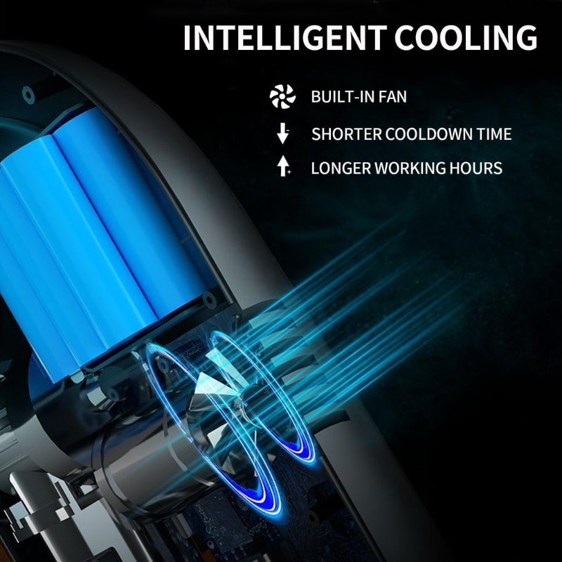 itoolmax paddle board pump intelligent cooling