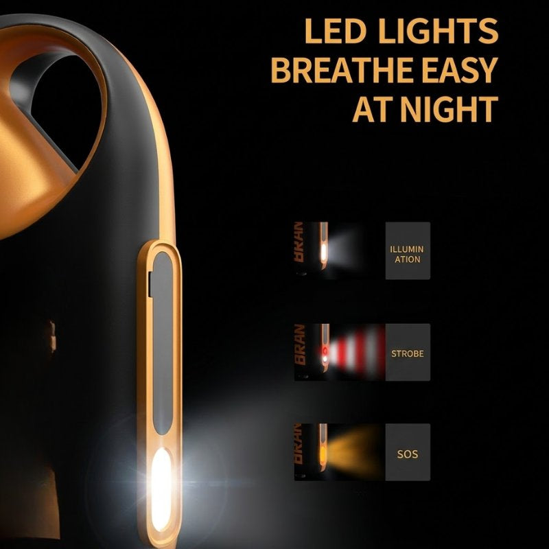 itoolmax paddle board pump led lights