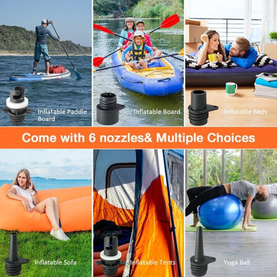 itoolmax paddle board pump multiple use