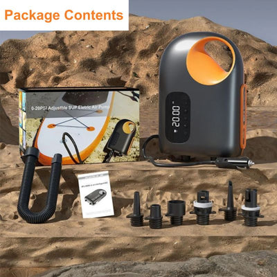 itoolmax paddle board pump package