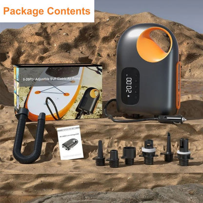 itoolmax paddle board pump package