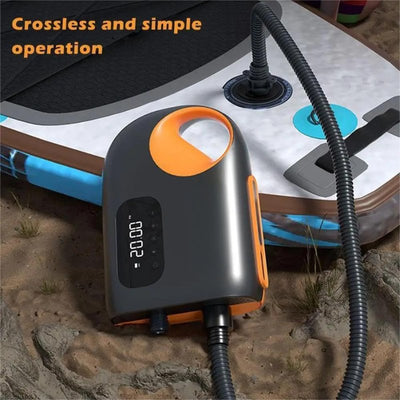 itoolmax paddle board pump simple operation