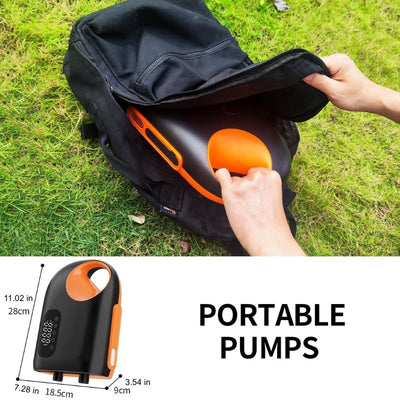 itoolmax paddle board pump size chart