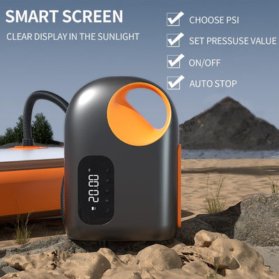 itoolmax paddle board pump smart screen