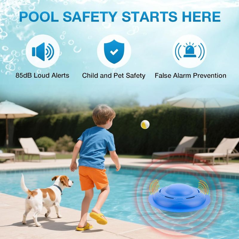 itoolmax pool alarm protect kids for any pools