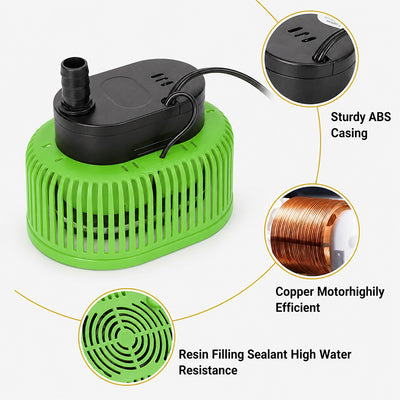 itoolmax pool cover pump copper motor