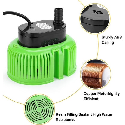 itoolmax pool cover pump copper motor