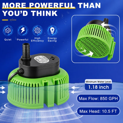 itoolmax pool cover pump product powerful motor