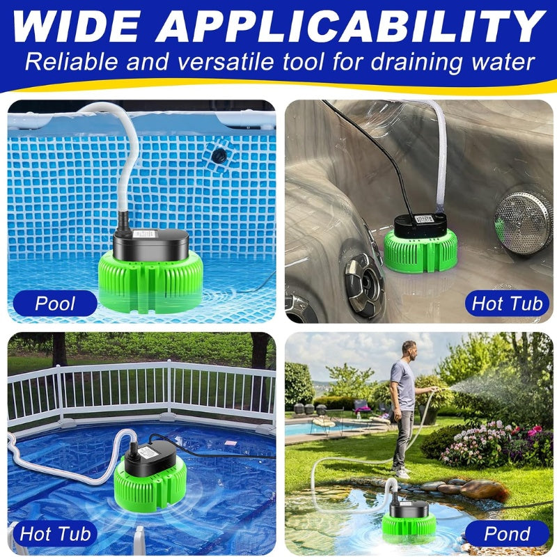 itoolmax pool cover pump wide applicability