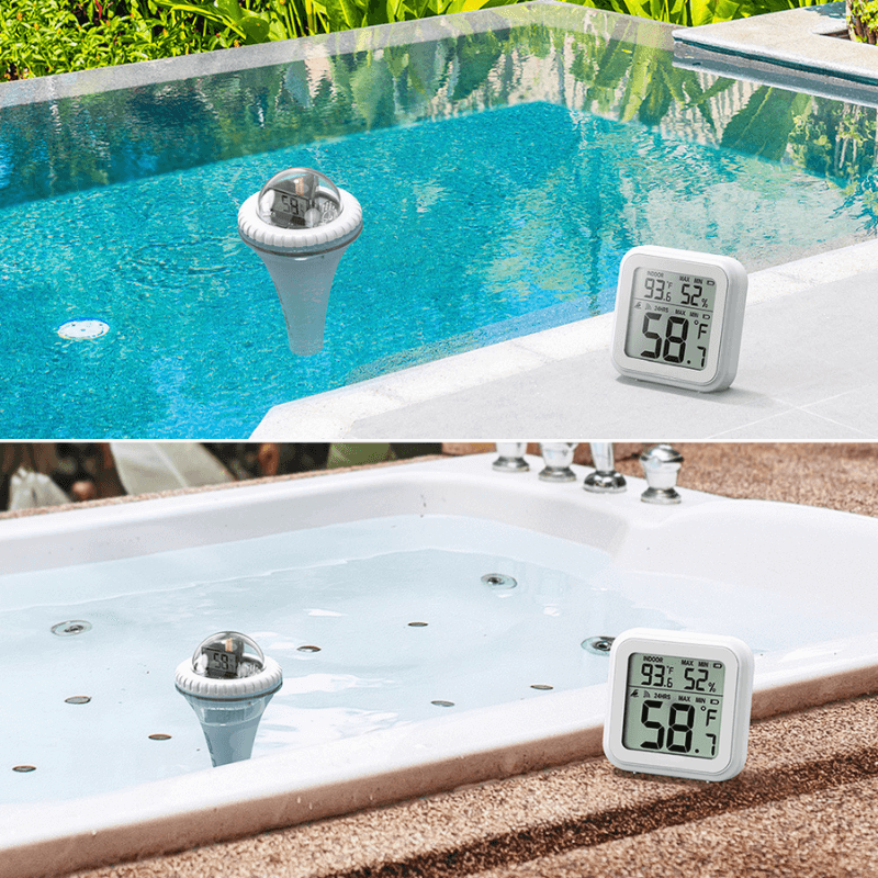 itoolmax pool thermometer outdoor