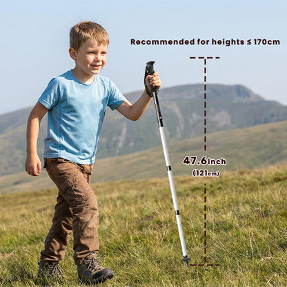 itoolmax illuminated trekking stick suitable for children suitable for adults
