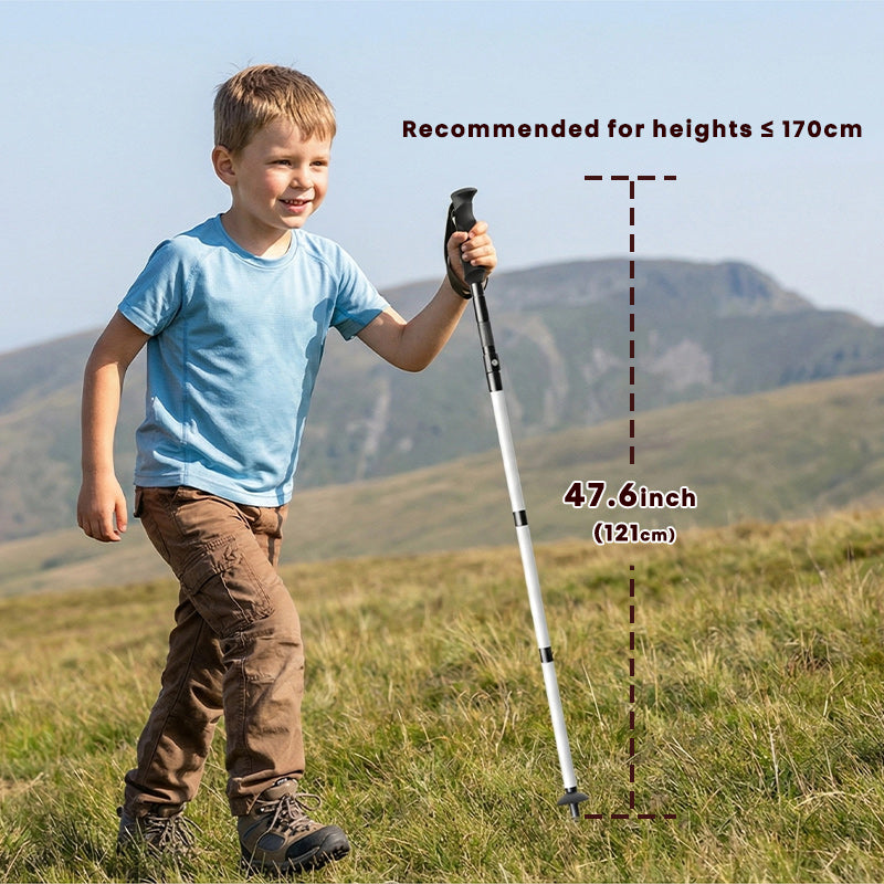 itoolmax illuminated trekking stick suitable for children suitable for adults