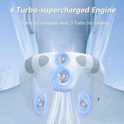 itoolmax portable neck fan 4 turbo engine