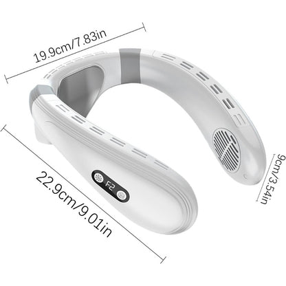 itoolmax portable neck fan size chart