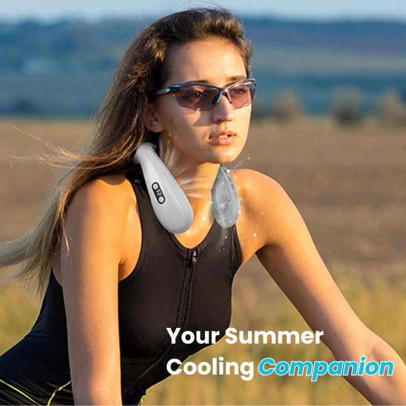 itoolmax portable neck fan summer cooling companion