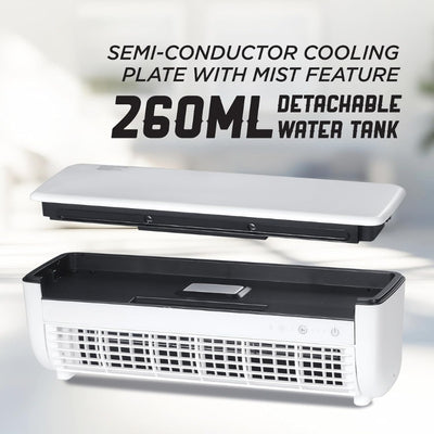 itoolmax portable no driil wall air conditioner 260ml water tank
