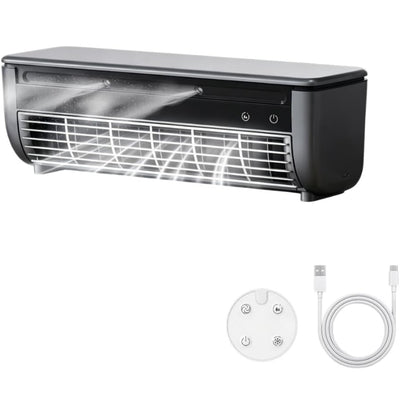 itoolmax portable no driil wall air conditioner gray