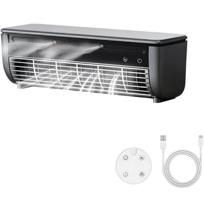 itoolmax portable no driil wall air conditioner gray