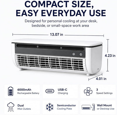 itoolmax portable no driil wall air conditioner size