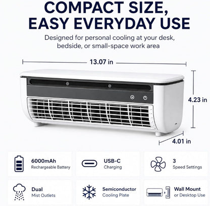 itoolmax portable no driil wall air conditioner size