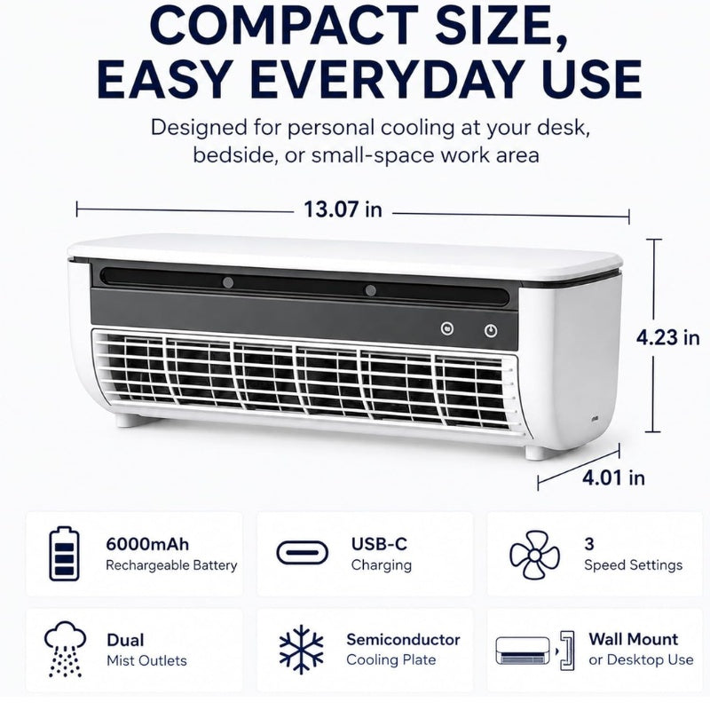 itoolmax portable no driil wall air conditioner size