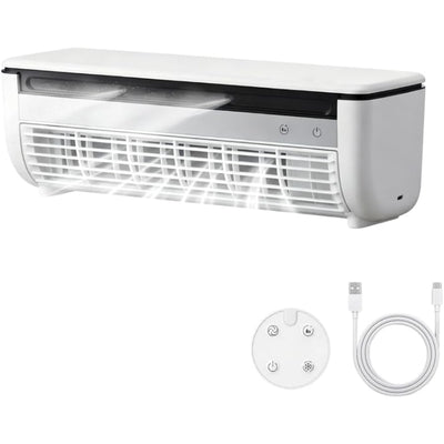 itoolmax portable no driil wall air conditioner white