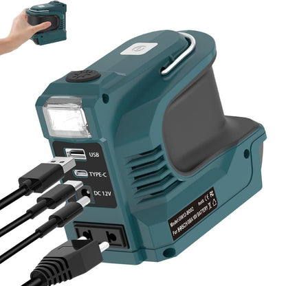 itoolmax portable power inverter euro blue