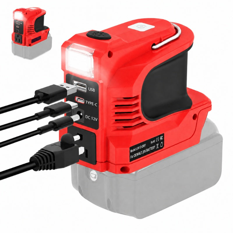 itoolmax portable power inverter product red