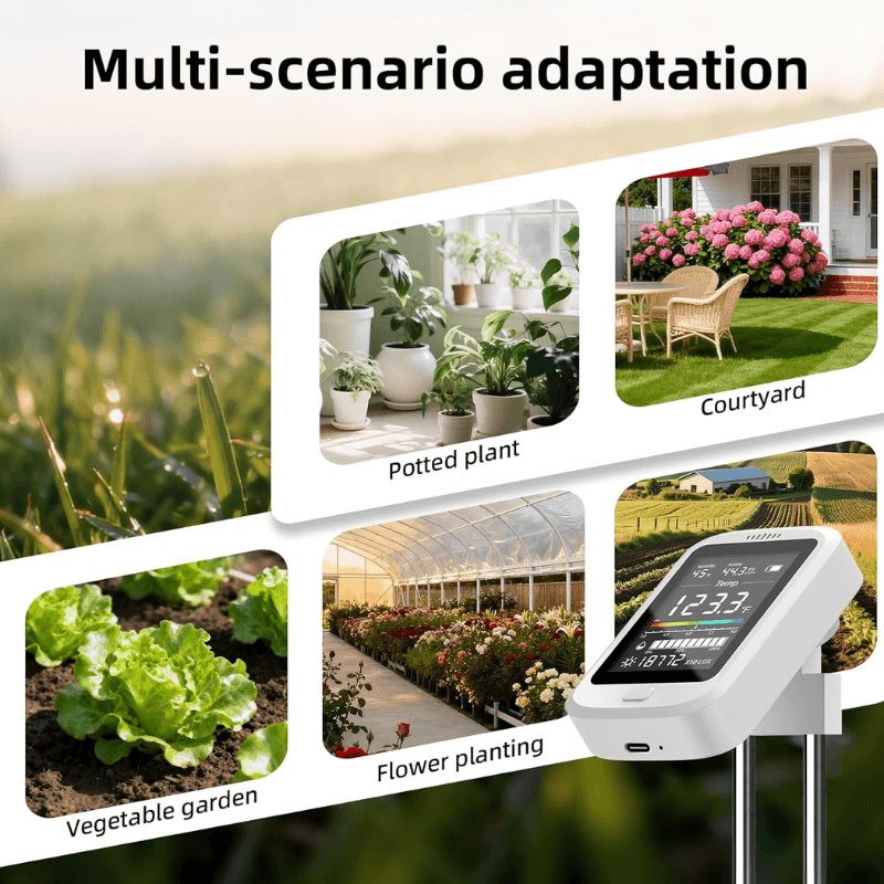itoolmax portable soil moisture meter