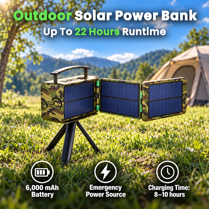 itoolmax portable solar camping lantern up to 22 hours runtime